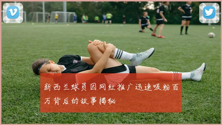 新西兰球员因网红推广迅速吸粉百万背后的故事揭秘