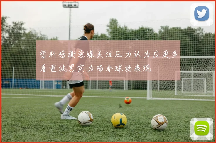 哲科感谢意媒关注压力认为应更多看重波黑实力而非球场表现